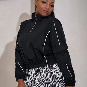 Half Zip Windbreaker